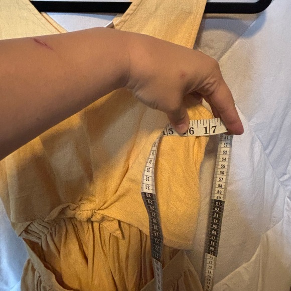 Nordstrom gold/yellow dress - Picture 5 of 10